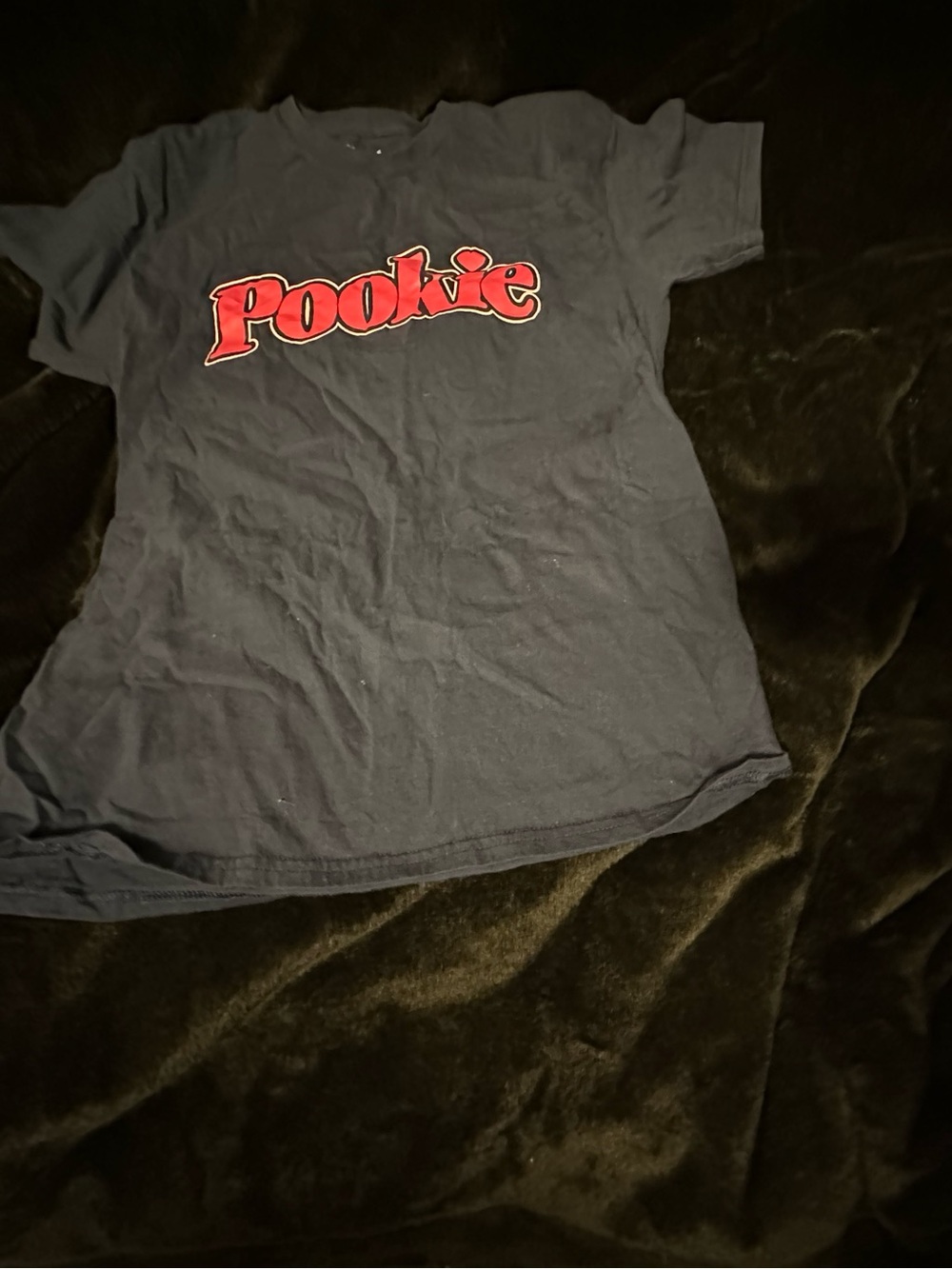 Pookie Tee Shirt from Spencer's NAVY/ HOT PINK SZ ADULT MEDIUM